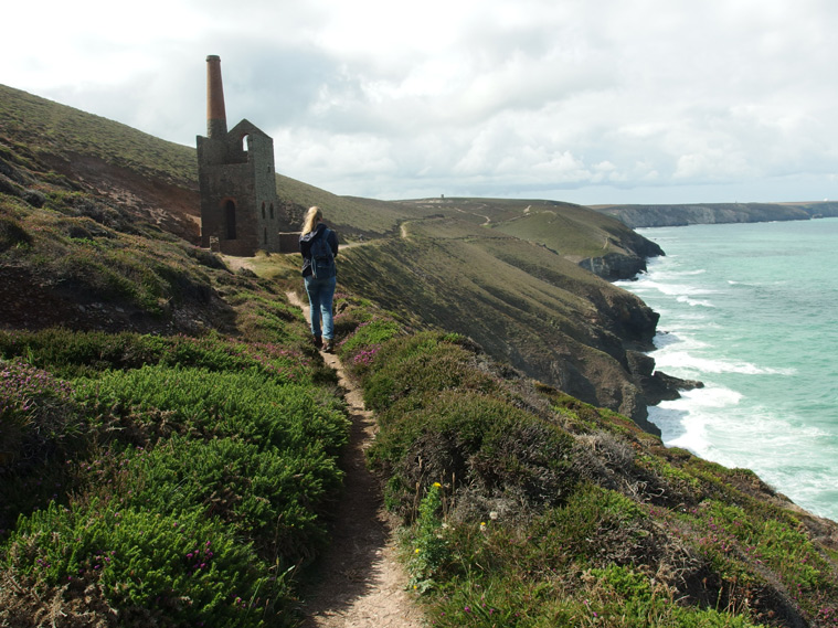 South West Coast Path bij St Agnes