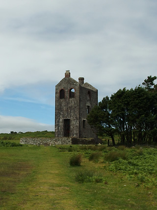 Minions, startpunt wandeling op Bodmin Moor, Cornwall