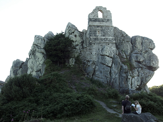 Roche Rock, Cornwall