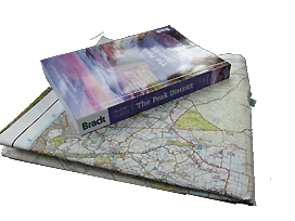 onze kart en de bradt slow travelguide peakdistrict