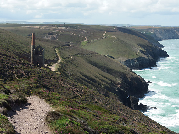 South West Coast Path bij St Agnes