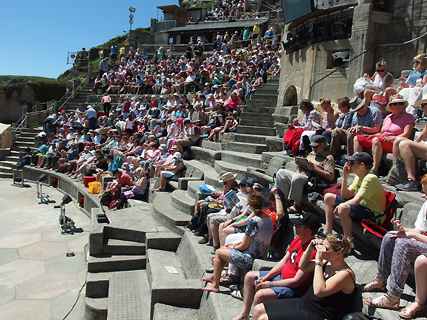 Minack Theatre, Cornwall