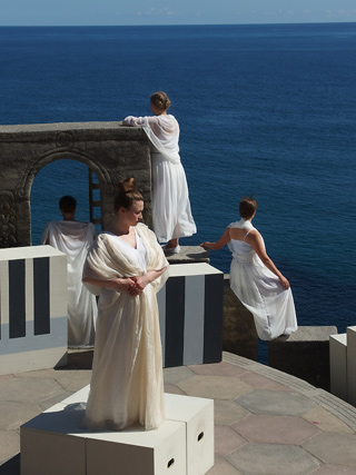 Minack Theatre, Cornwall