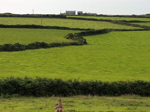 van St Just naar St Ives, Cornwall