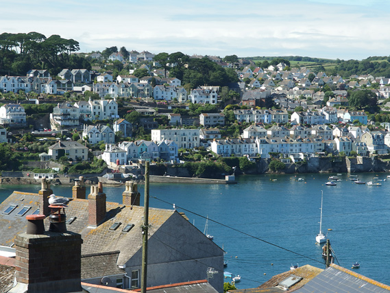 Fowey, Cornwall