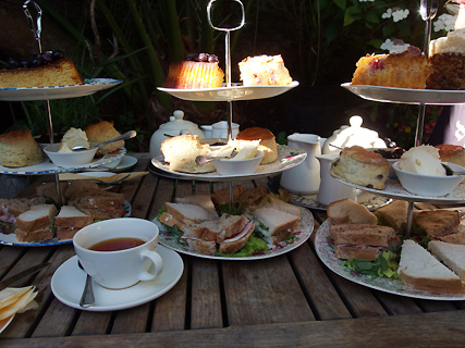 High Tea, Cornwall