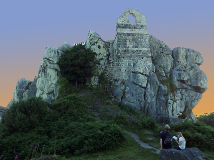 Roche Rock, Cornwall