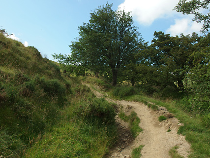 wandeling bij Mam Tor