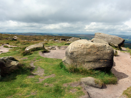 Burbage Rock