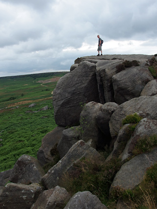 Burbage Rock