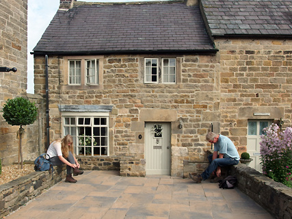 ons huisje in Beeley, Peak District