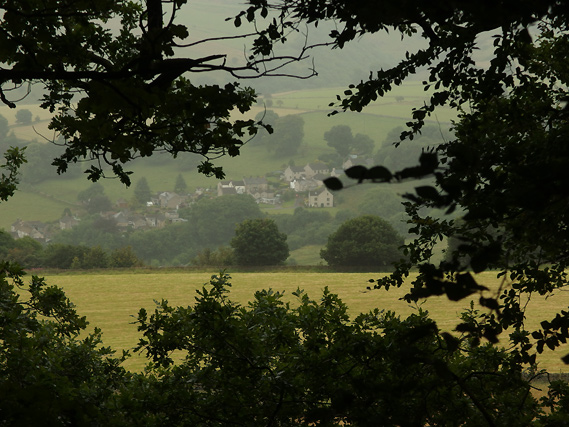 wandeling bij Eyam