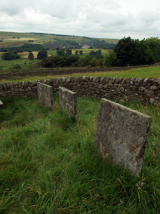 graven bij Eyam