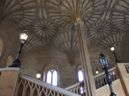 Christ Church, Oxford, hal van de eetzaal