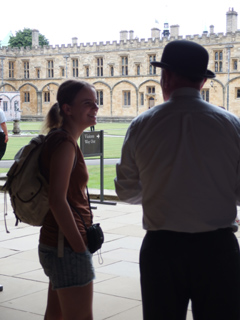 Oxford, Christ Church Cathedral,  Roos