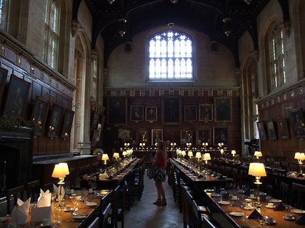 eetzaal, Christ Church, Oxford