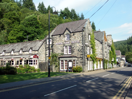 ons hotel het Royal Oak Hotel in Betws-y-Coedd