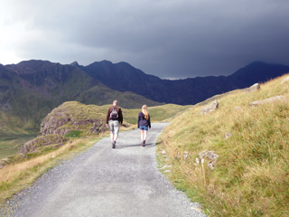 Miners Trail, Snowdonia