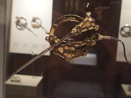 fibula, Museum of Archeology, Dublin