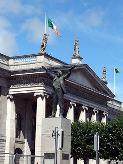 Dublin, O'Connell Street GPO