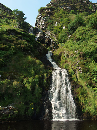 waterval bij Maghery