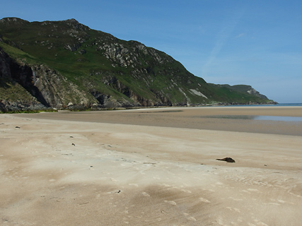 strand bij Maghery