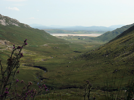 landschap bij Glencolumbcille