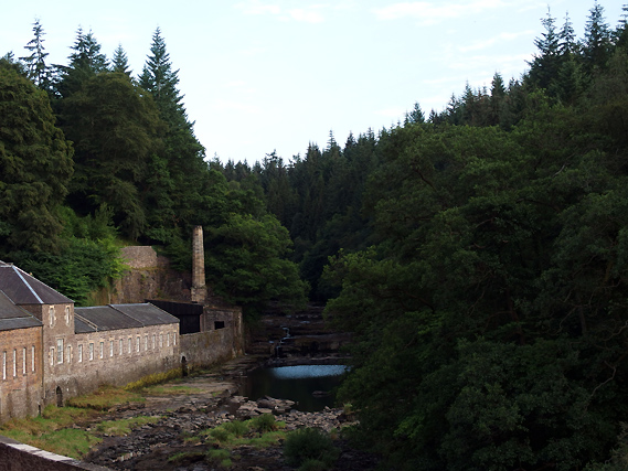 New Lanark Mill hotel