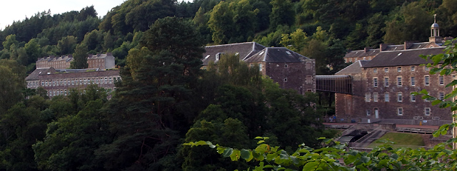 New Lanark Mill Hotel....