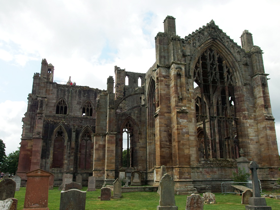 Mellrose Abbey