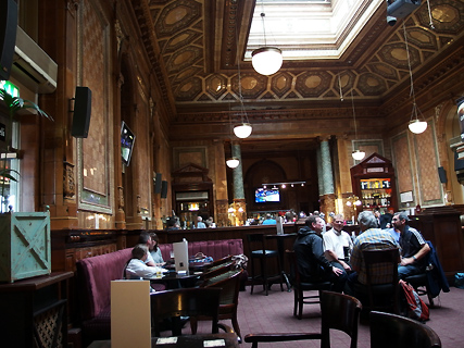 Newcastle, stationsrestauratie