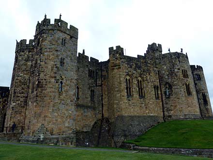 Alnwick Castle