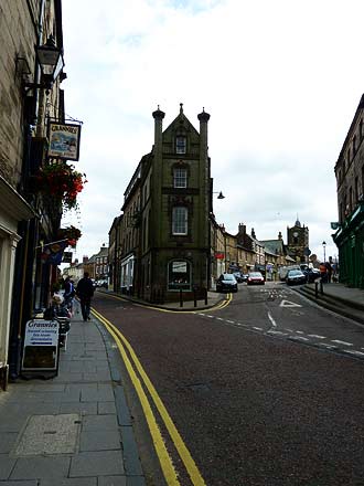 Alnwick de stad