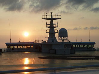 op de boot, Rotterdam