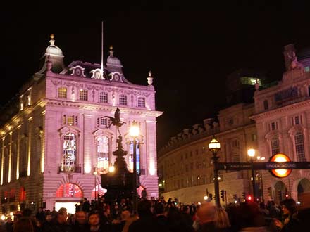 Londen by night (Piccadilly Circus)