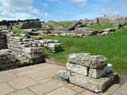 muur van Hadrianus, bij Housesteads