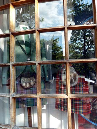 Callander, kiltshop