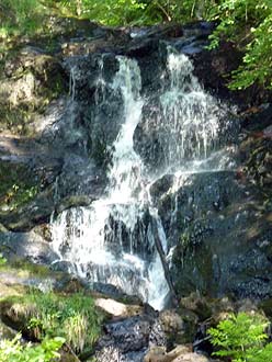 waterval bij Aberfoyle