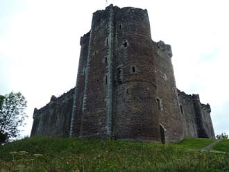 Doune Castle, niet zo onneembaar als het lijkt