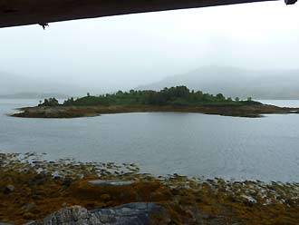 Garbh Eilean, Ruig Eiland