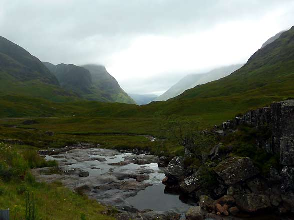 Glencoe, landschap