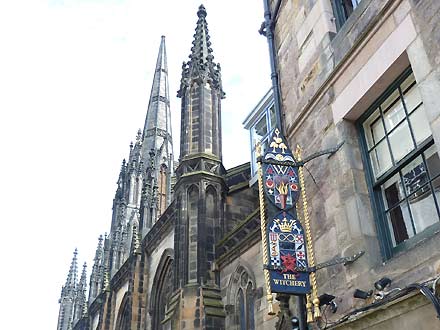 Edinburgh, begin Royal Mile