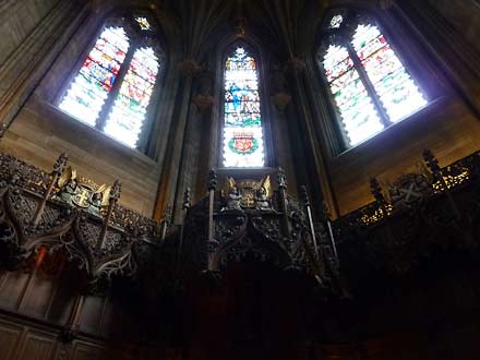 Edinburgh, St Giles kathedraal