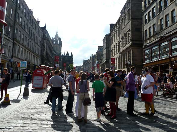 Royal Mile, Edinburgh