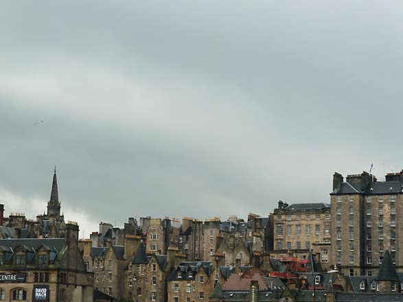 Edinburgh in de zomer