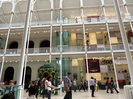 National Museum van Scotland, Edinburgh