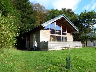 ons huisje in strathyre Forset Cabins