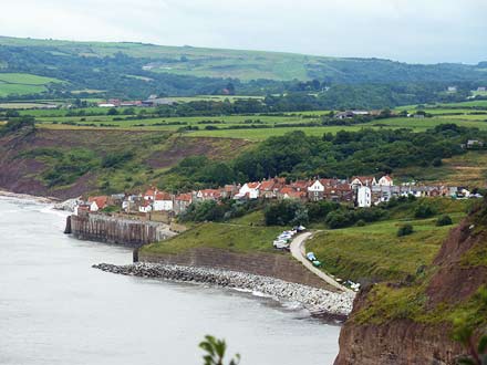 wandeling bij Robin Hoods Bay