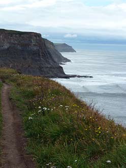 Robin Hoods Bay wandeling