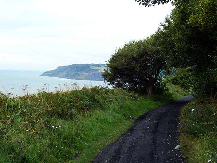 terug naar Robin Hoods Bay